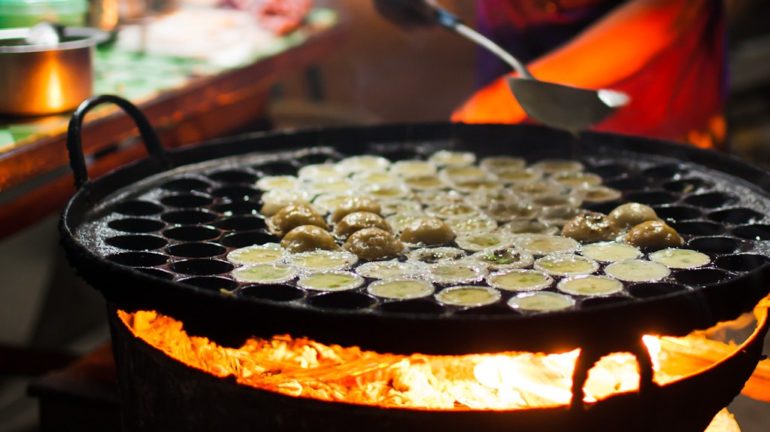 Street food Thailand