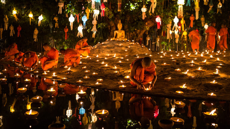 Loy Krathong Thailand