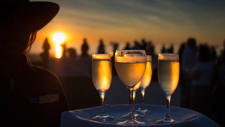 sunset drinks