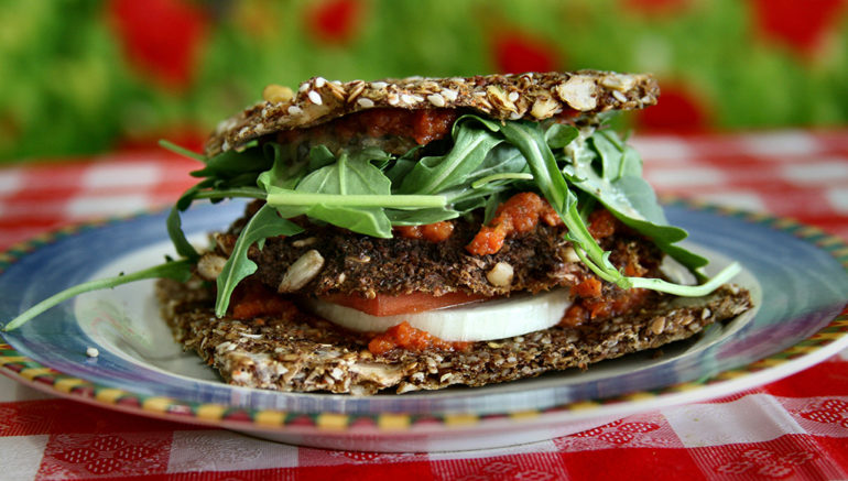 Raw Vegan Patty