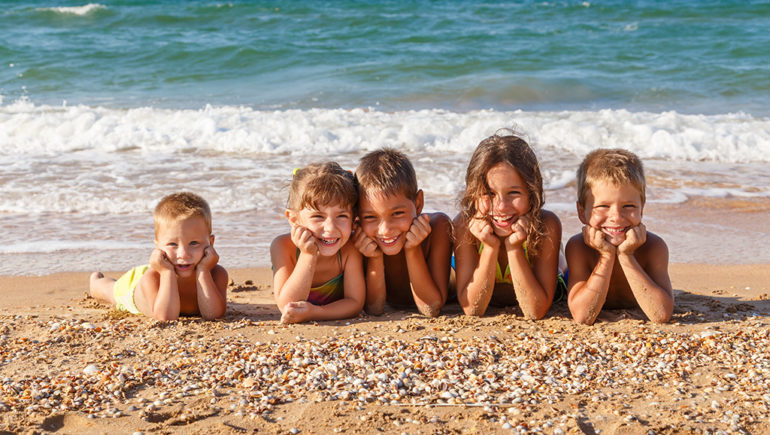 child friendly beaches