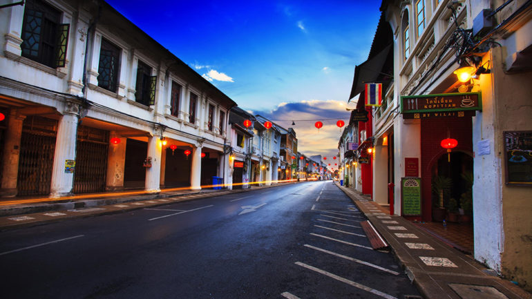 Phuket Town