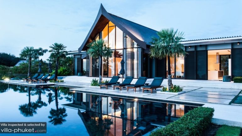 private pool villas in Phuket