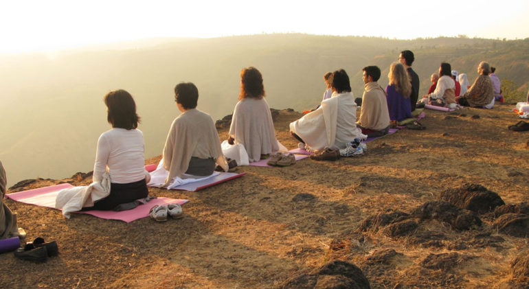 meditation retreat