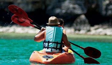 canoeing thailand