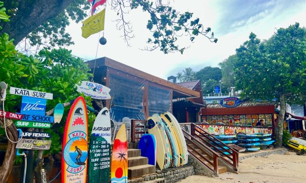 Kata Surf school