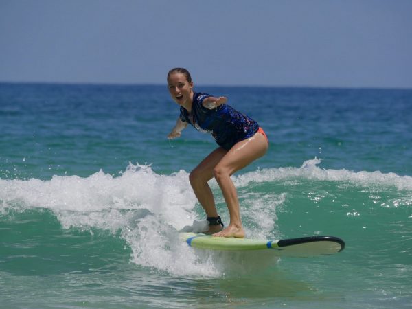Talay Surf beginner course